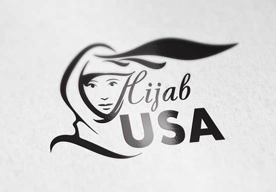 Hijab USA Logo